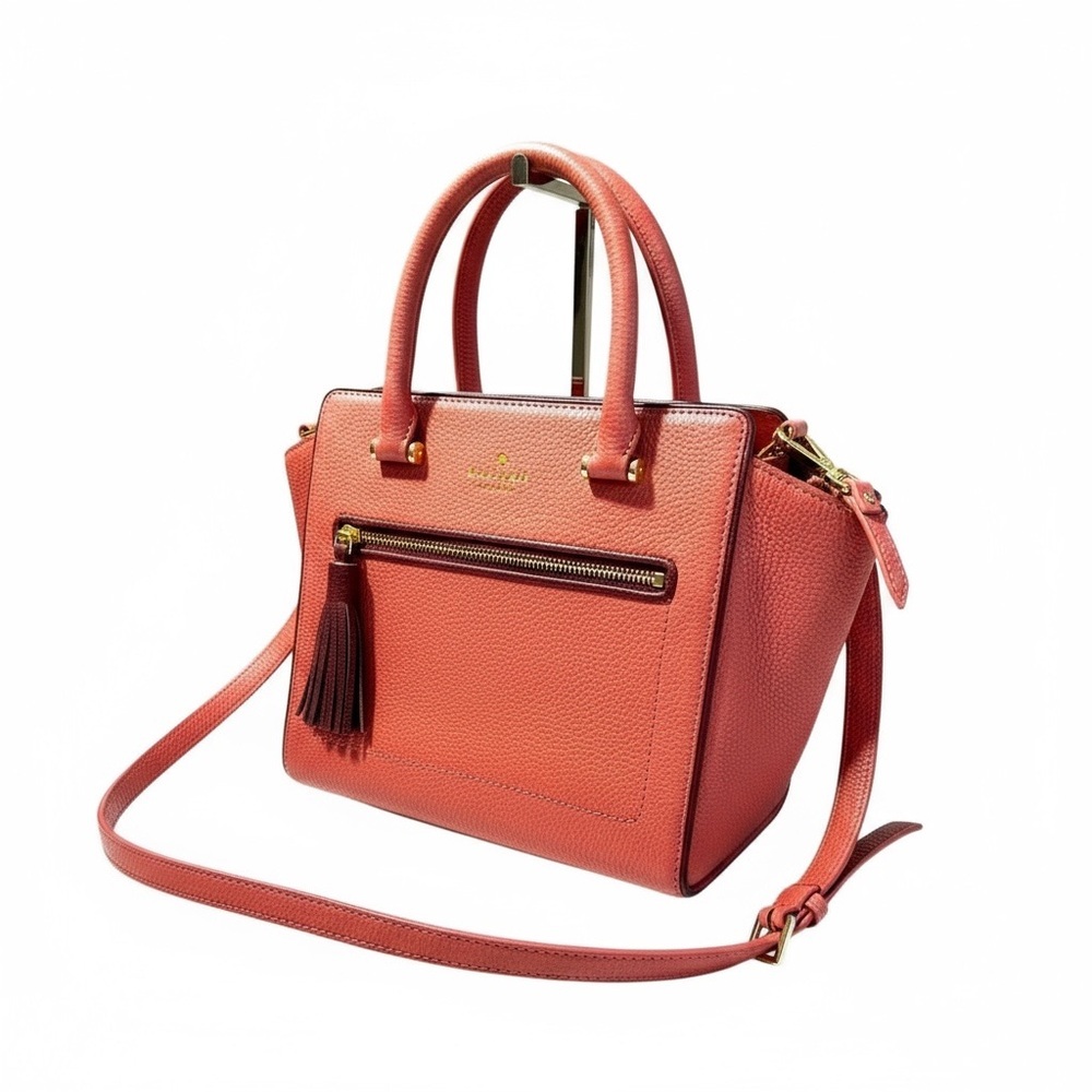 Kate Spade ♠️ Chester Street Allyn Satchel Bag in Dusty Pink